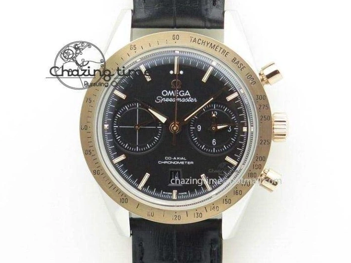 0130 Speedmaster 50th Anniversary of The Moon Landing OMF Best Edition on SS Bracelet Manual Winding Chrono Movement WellDesigned 7891